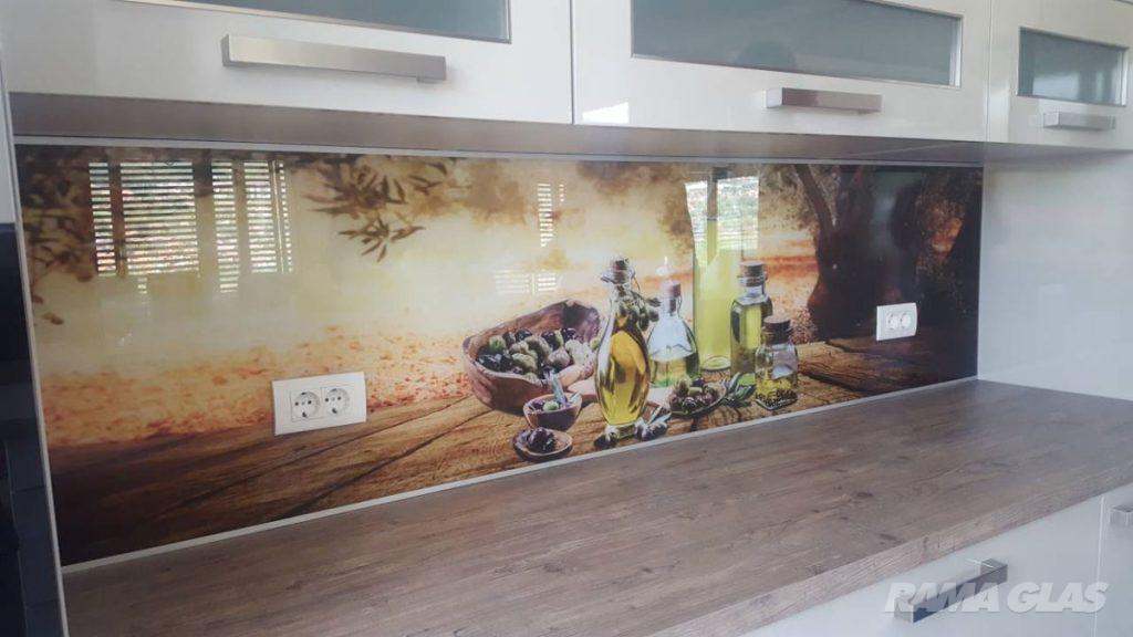 Kuhinjska stakla – RAMA GLAS